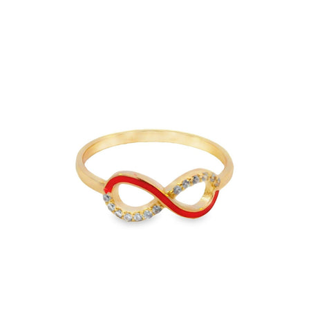 14k Gold “Infinite Passion” Ring