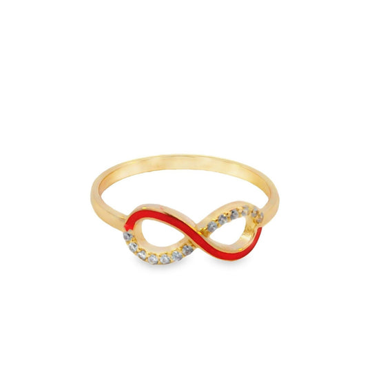 14k Gold “Infinite Passion” Ring