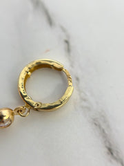 “Starry Drop” Earrings - 14k Gold
