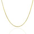 “Adjustable Dainty Box” Chain - 14k Gold