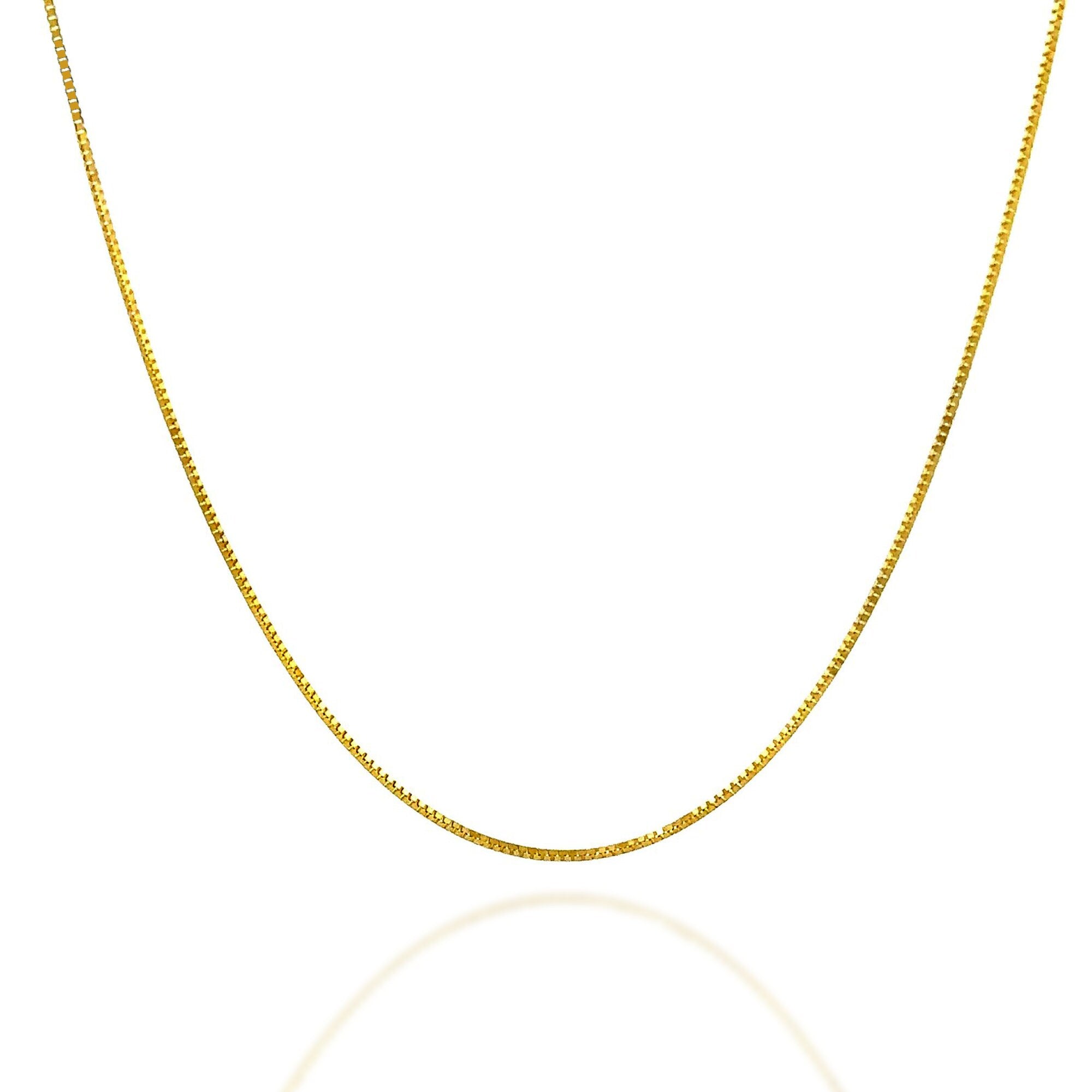 “Blue Faith Star” – 14k Solid Gold