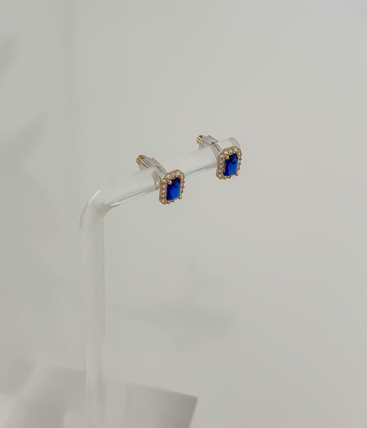 “Modern Spark” Earrings - 14k Gold