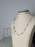 14k Gold “Midnight Spark” Set
