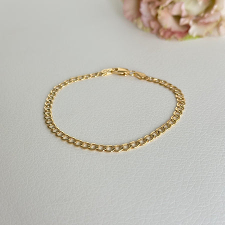 14k Gold “Miami Vibe” Bracelet