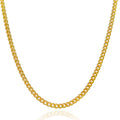 “Cuban Link” Chain - 14k Gold