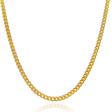 “Cuban Link” Chain - 14k Gold