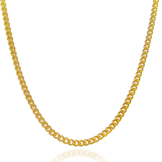 “Cuban Link” Chain - 14k Gold