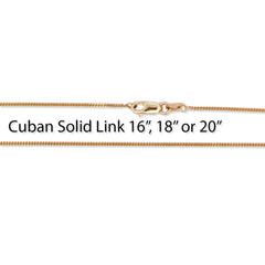 “Whimsy Flutter” Pendant - 14k Gold