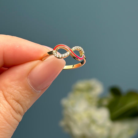 14k Gold “Infinite Passion” Ring