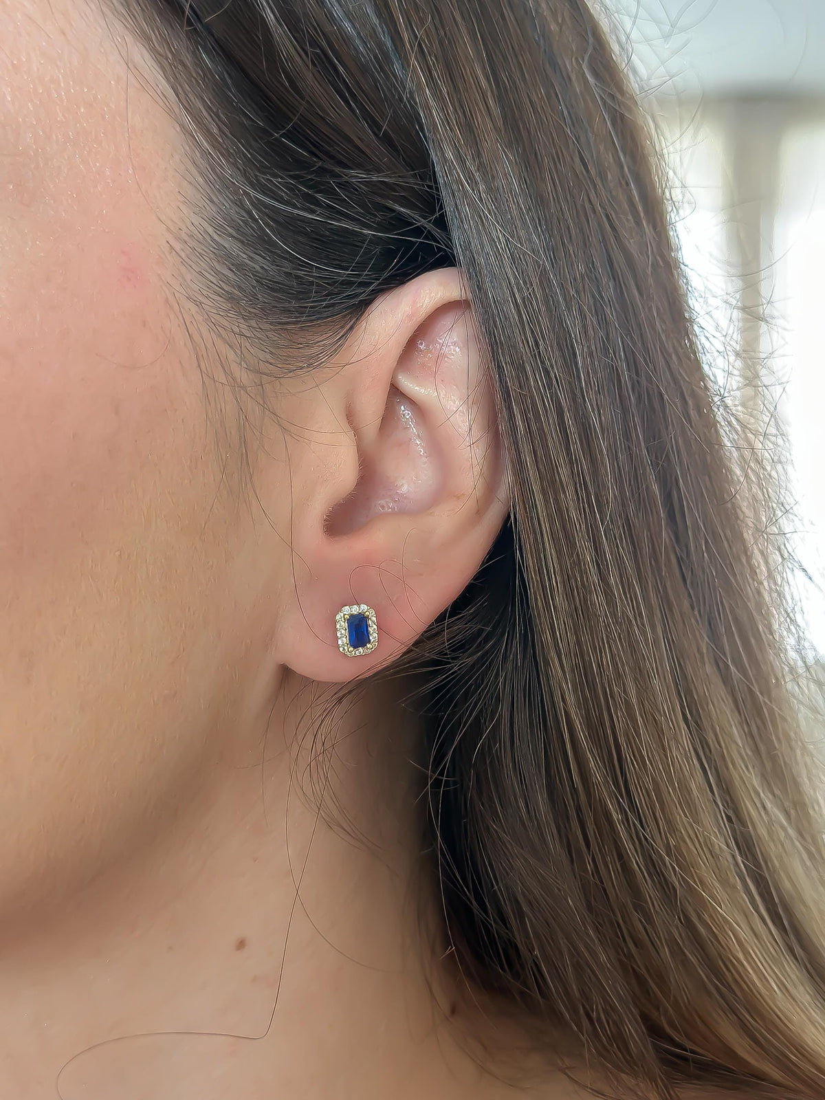 “Modern Spark” Earrings - 14k Gold
