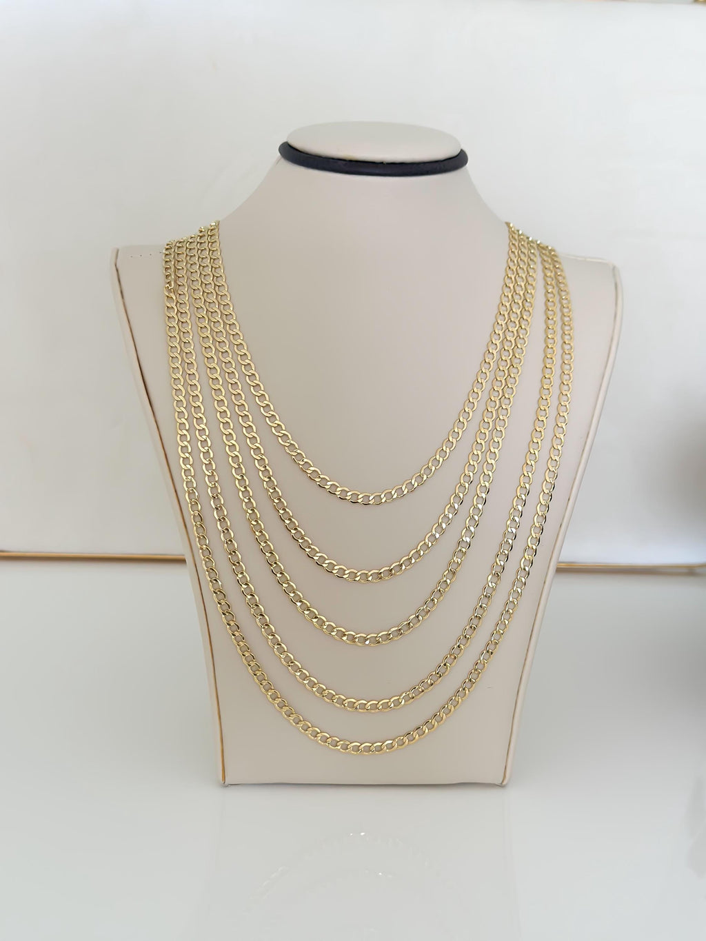 “Miami Vibe” Chain - 14k Gold