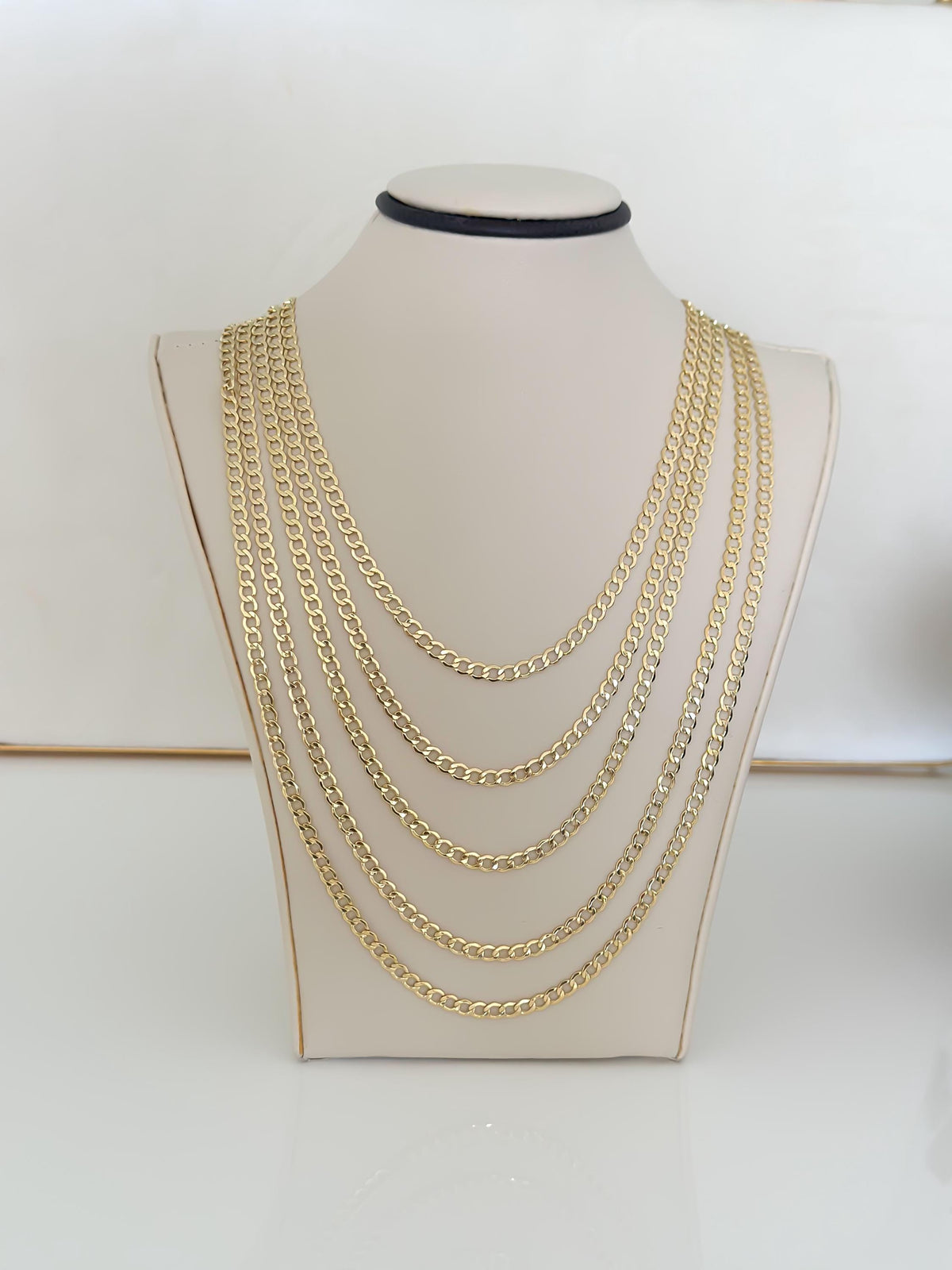 “Miami Vibe” Chain - 14k Gold