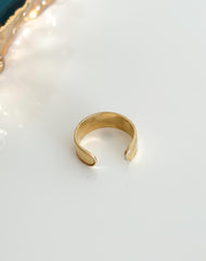 -14k Gold “Sunkissed Band” Ring