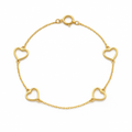 “Dainty Love” Bracelet - 14k Gold