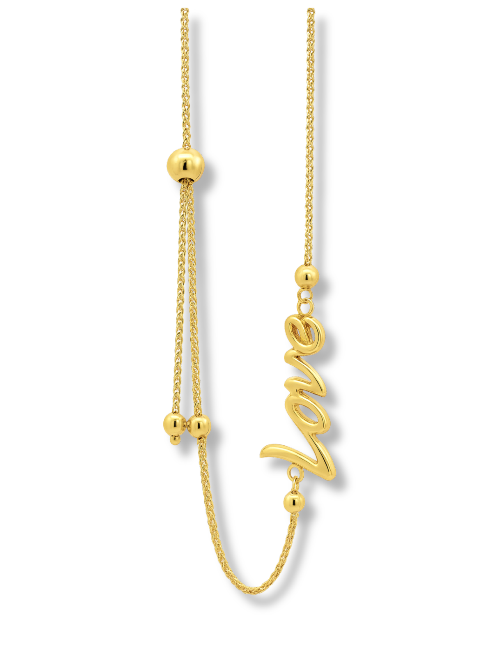 “Everyday Love” Bracelet – 10k Solid Gold