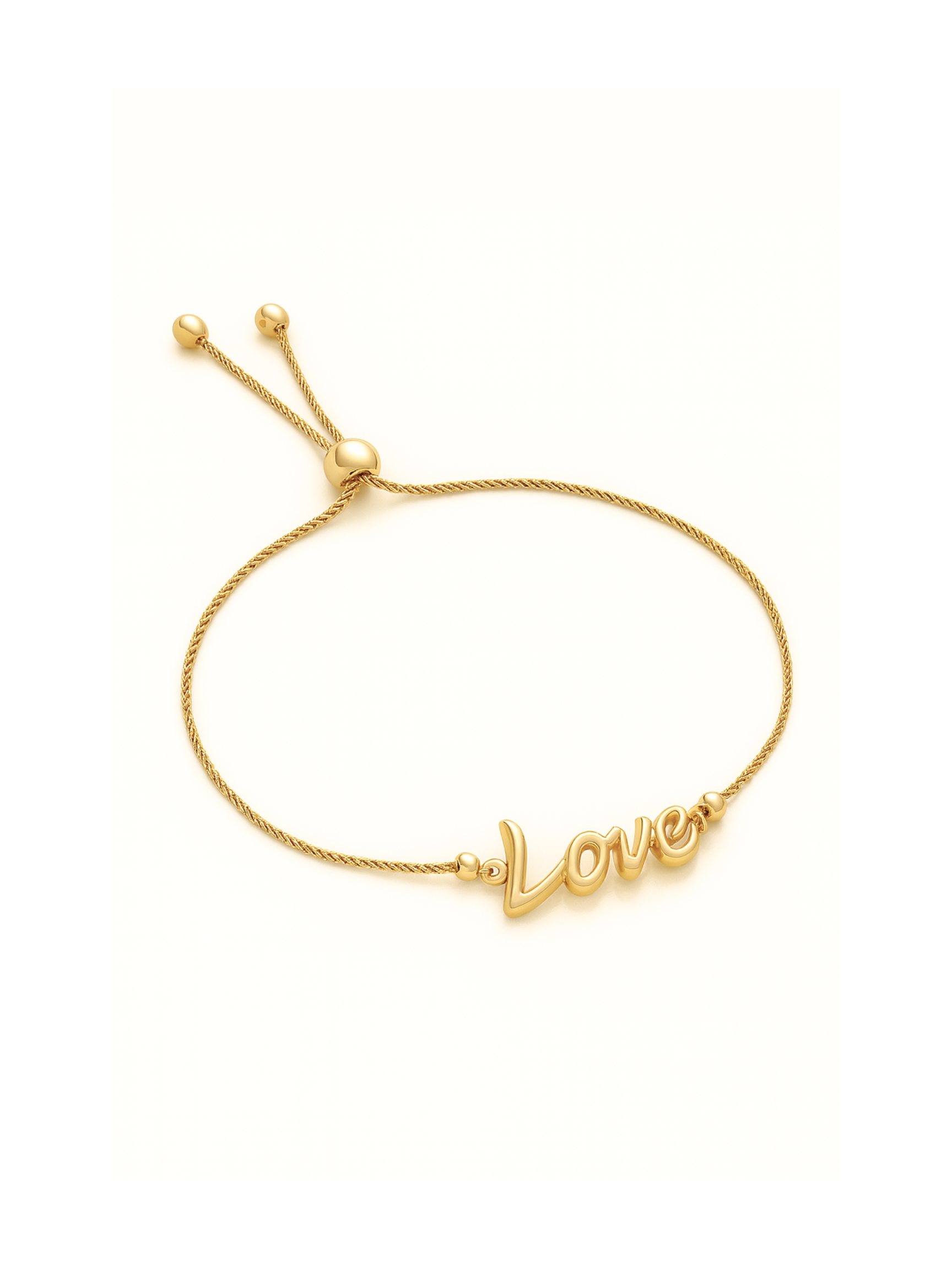 “Everyday Love” Bracelet – 10k Solid Gold