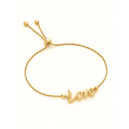 “Everyday Love” Bracelet – 10k Solid Gold