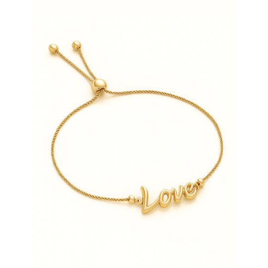 “Everyday Love” Bracelet – 10k Solid Gold