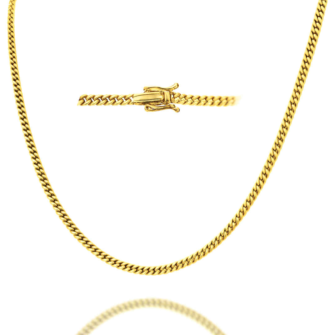 “Miami Cuban” Necklace - 14k Gold