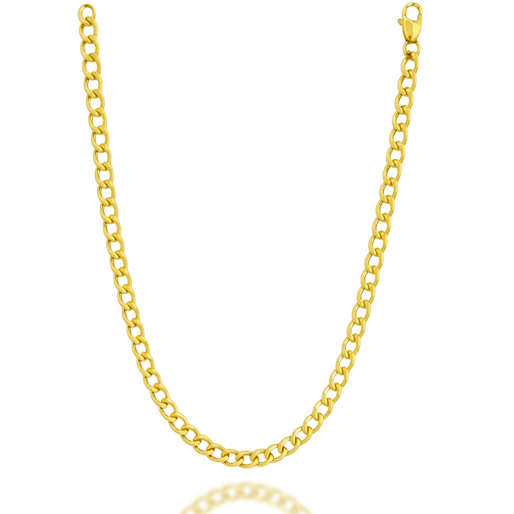 “Miami Vibe” Chain - 14k Gold