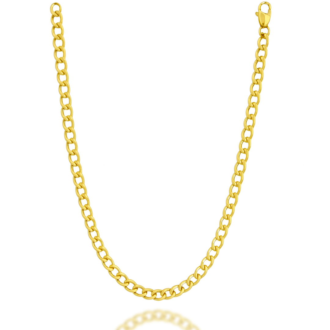“Miami Vibe” Chain - 14k Gold