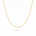 “Everyday Paperclip” Chain - 14k Gold