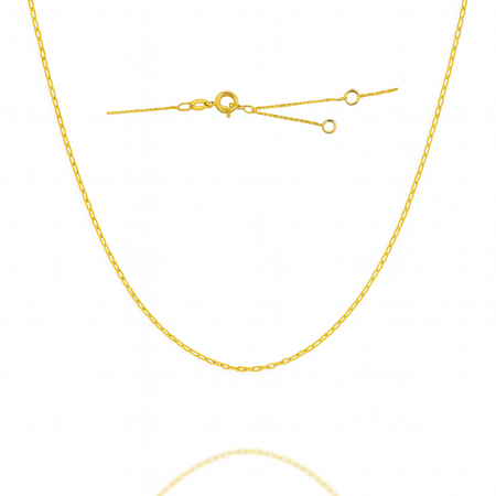 “Daily Dainty”  Cable Chain – 14k Gold