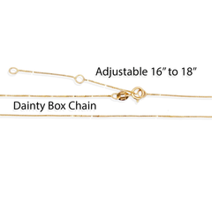 “Mini Duck” Pendant - 14k Gold