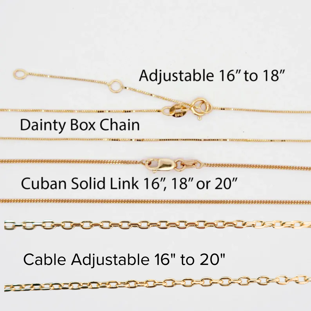 “ Italian Cornicello” Pendant - 14k Or 10K Gold