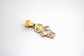 "Loved One” Pendant- 14k Solid Gold
