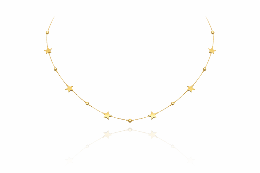 "Starlight" Necklace - 14k Gold