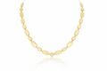 "Polished Edge" Necklace - 14k Gold
