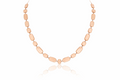 "Polished Blush" Necklace - 14k Gold