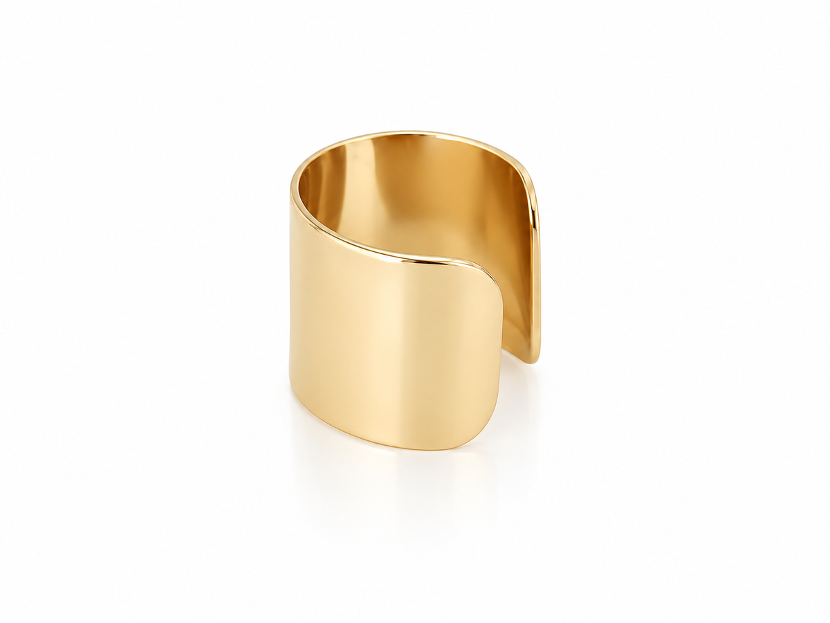 Ear Cuff - 14k Solid Gold