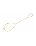 “Dainty Hand Chain” – 14k Solid Gold