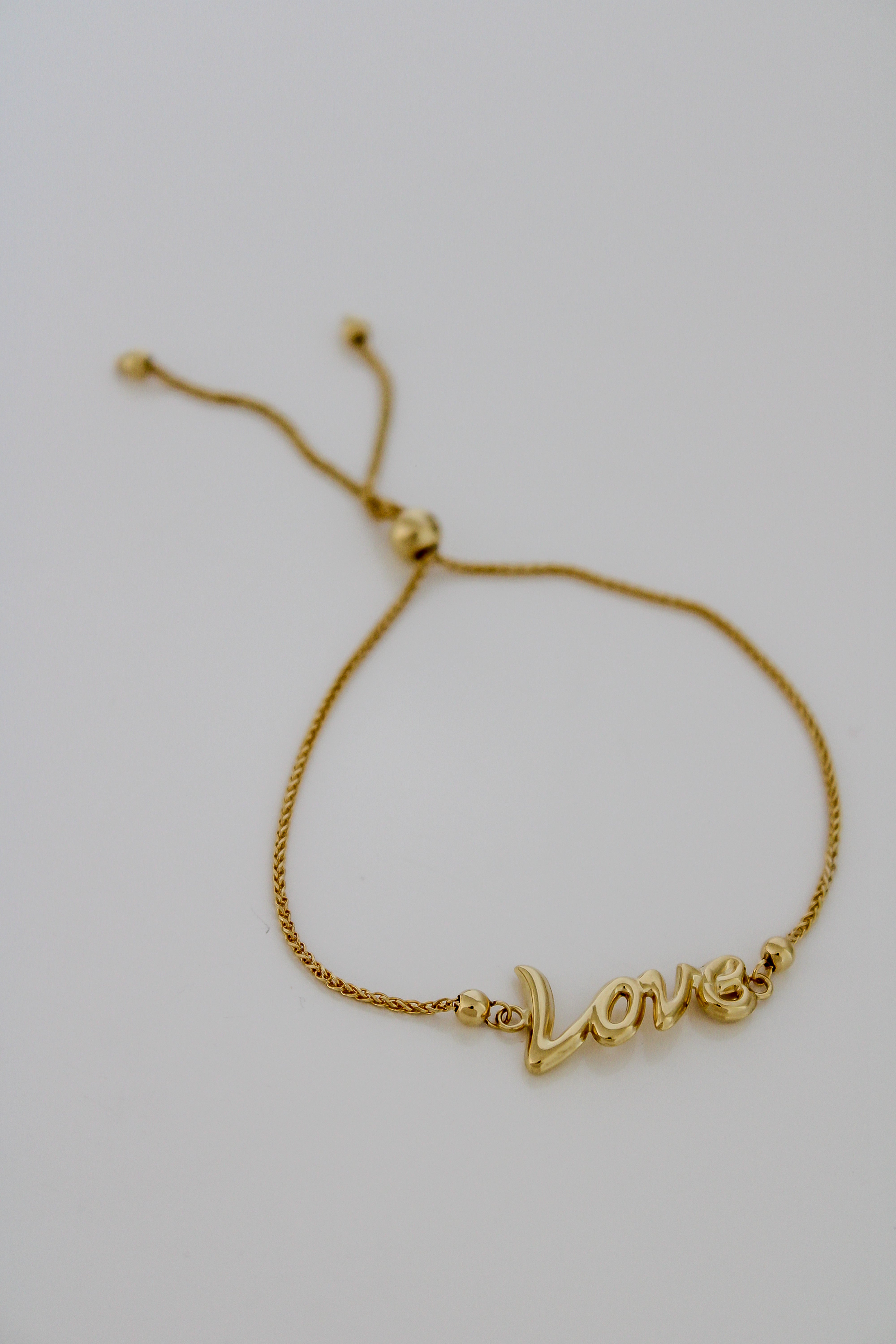 “Everyday Love” Bracelet – 10k Solid Gold