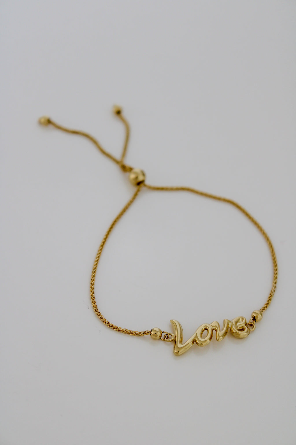“Everyday Love” Bracelet – 10k Solid Gold