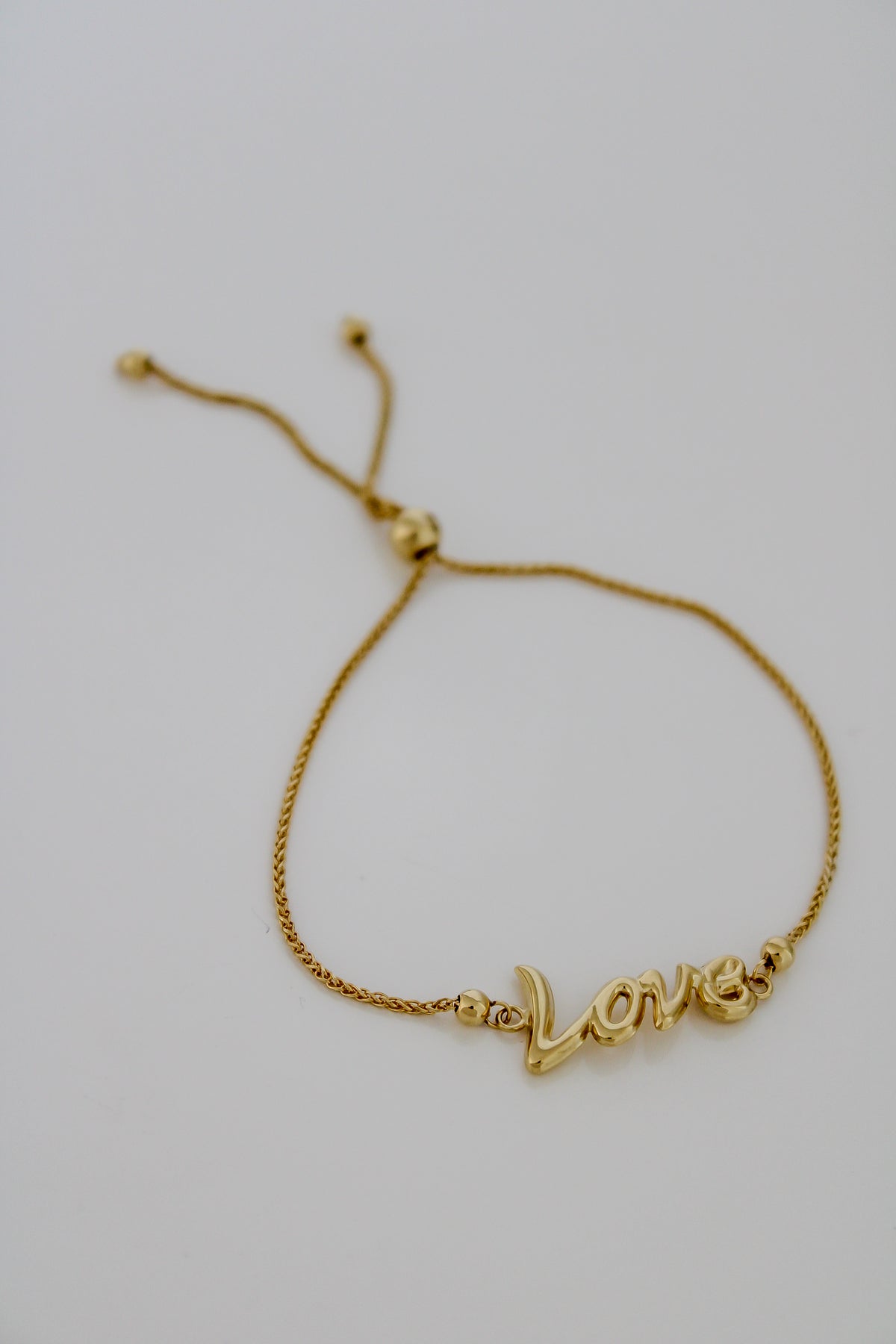 “Everyday Love” Bracelet – 10k Solid Gold