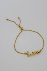 “Everyday Love” Bracelet – 10k Solid Gold