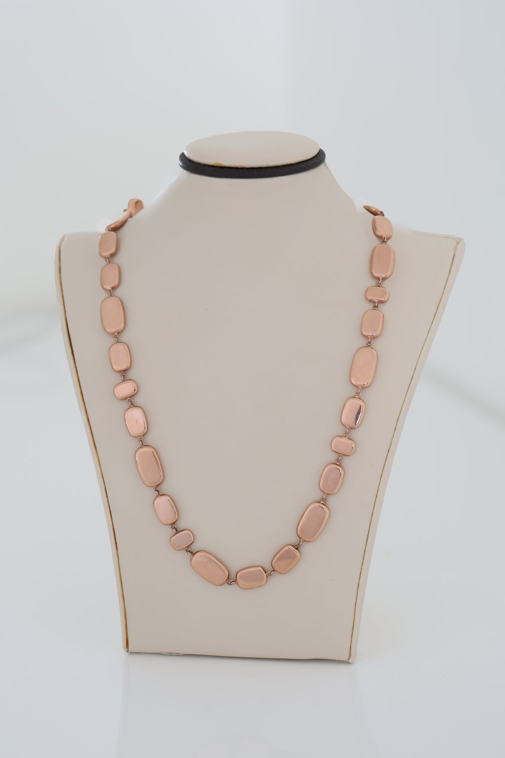 "Polished Blush" Necklace - 14k Gold