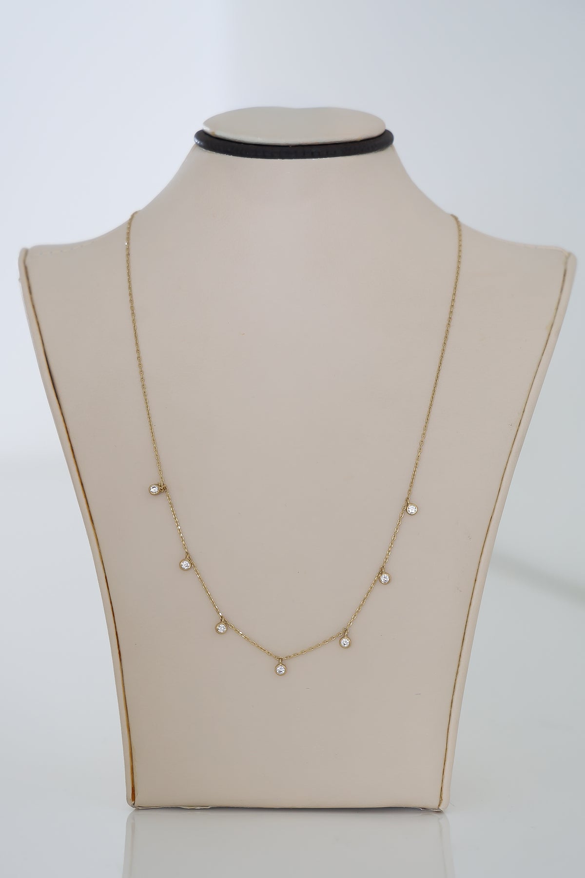 "Golden Glimmer" Necklace - 14k Gold