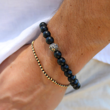 14k Gold “Eclipse” Bracelet