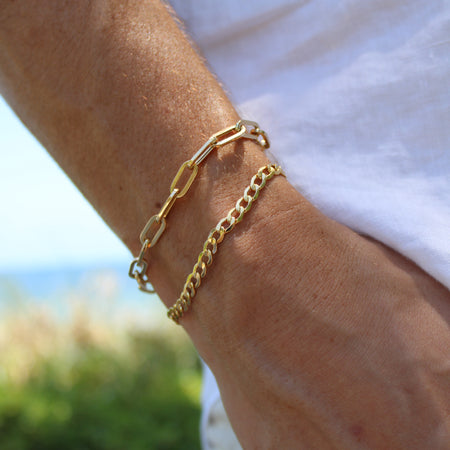 14k Gold “Miami Vibe” Bracelet