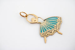 “Ballet Beauty” Pendant – Solid Gold