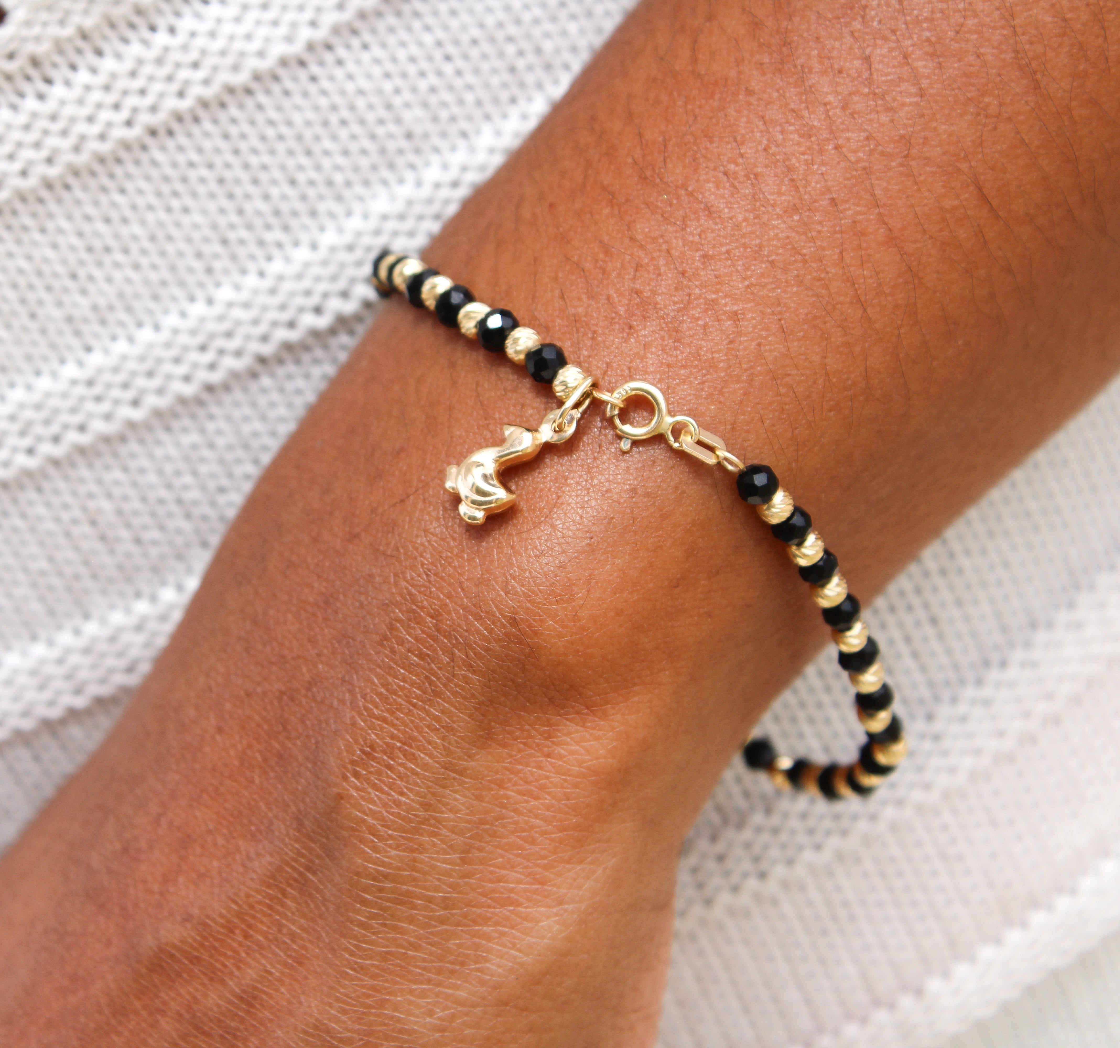 “Mini Duck” Pendant - 14k Gold