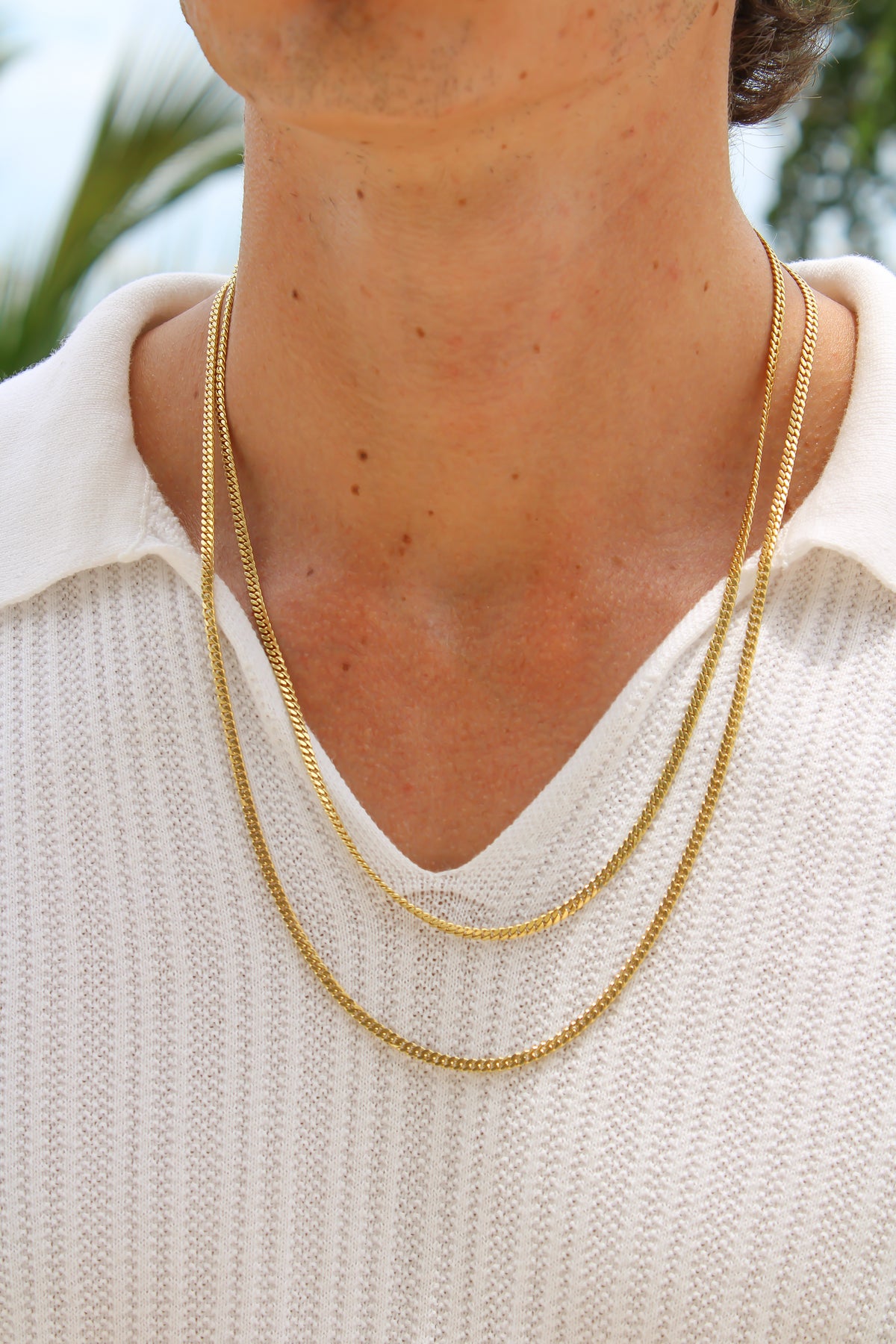 “Miami Cuban” Necklace - 14k or 10K Gold 3mm