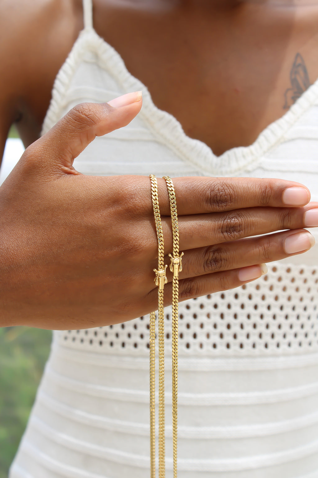 “Miami Cuban” Necklace - 14k or 10K Gold 3mm