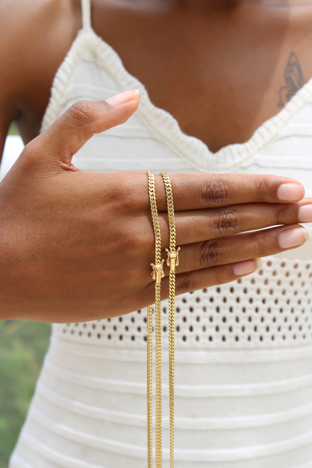 “Miami Cuban” Necklace - 14k or 10K Gold 3mm