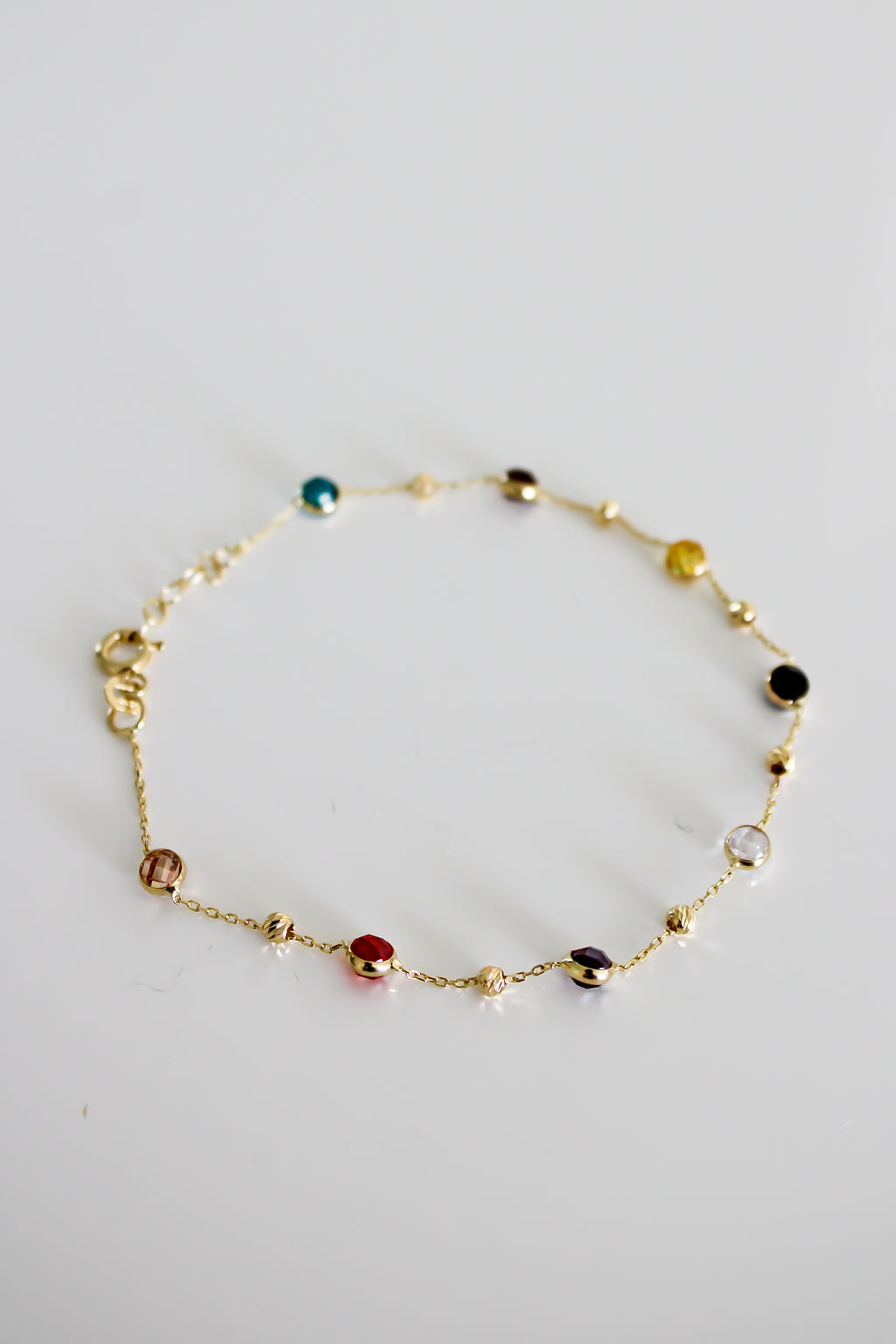 "Confetti Spark" Bracelet - 14k Gold