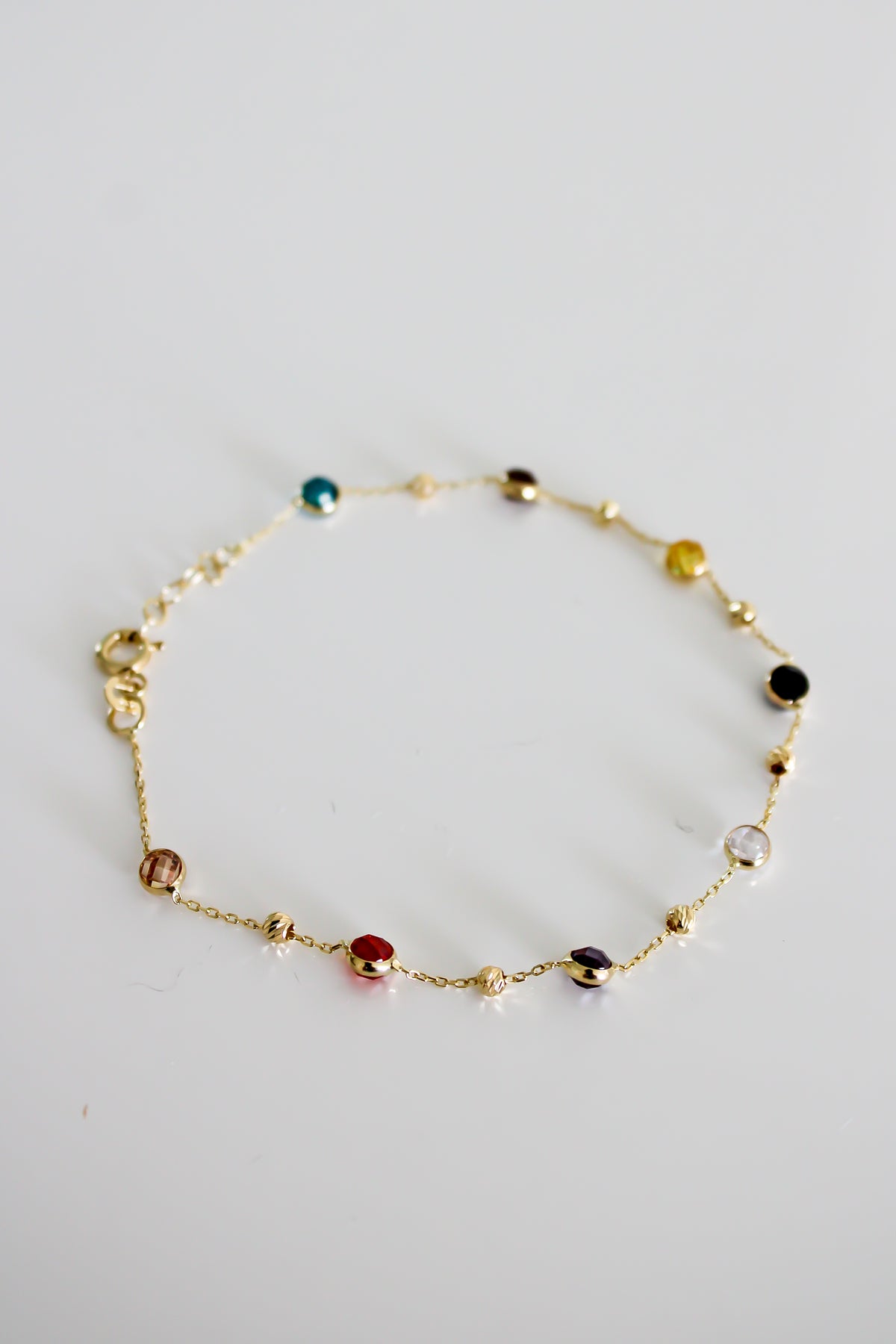 "Confetti Spark" Bracelet - 14k Gold